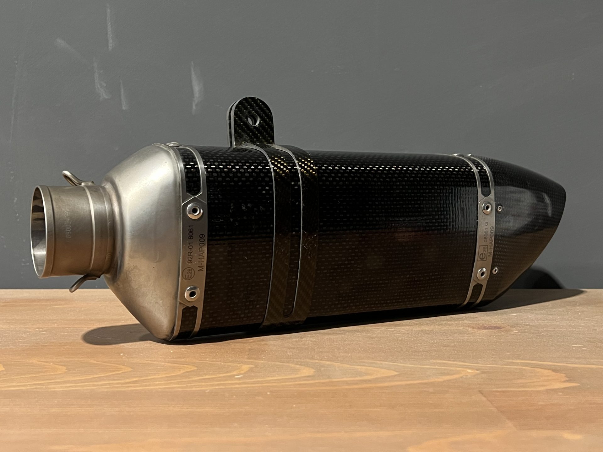 Akrapovic Full Carbon