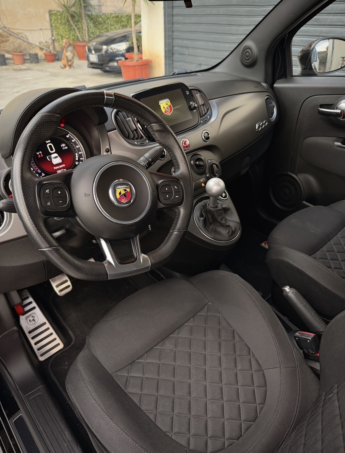 ABARTH 595 black